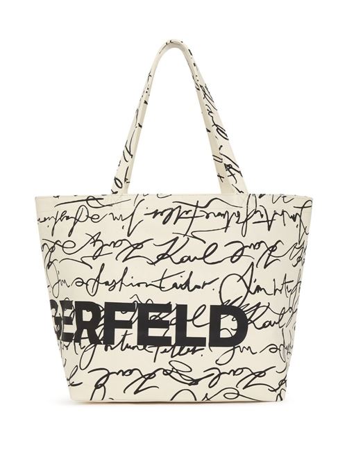 Borsa donna tote Karl Lagerfeld | A3W500302828
